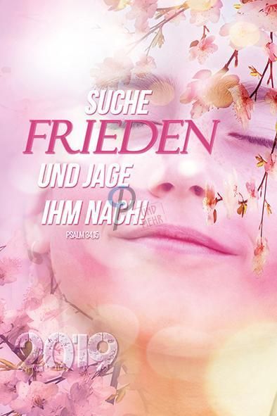 585 Jahreslosung 2019 Gesicht