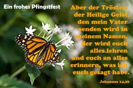 775 Aber der Tröster... Joh 14,26