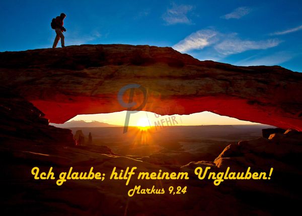707 - Jahreslosung 2020 - Wanderer in der Wüste