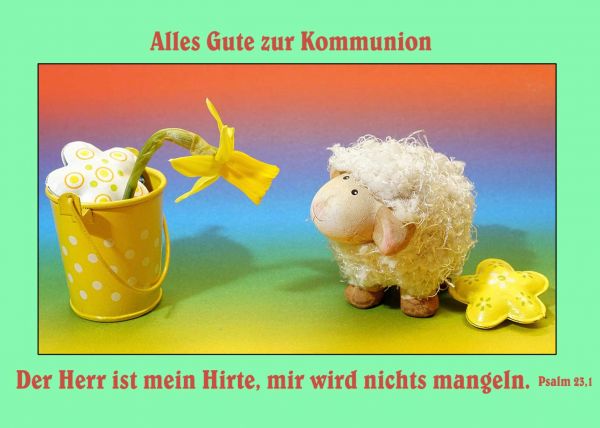46-Zur Kommunion Set