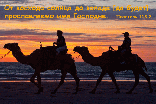 3R - Псалтирь 113:3