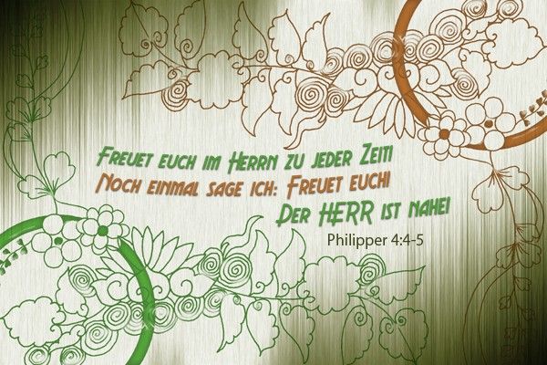 72-Philippians 4:4-5