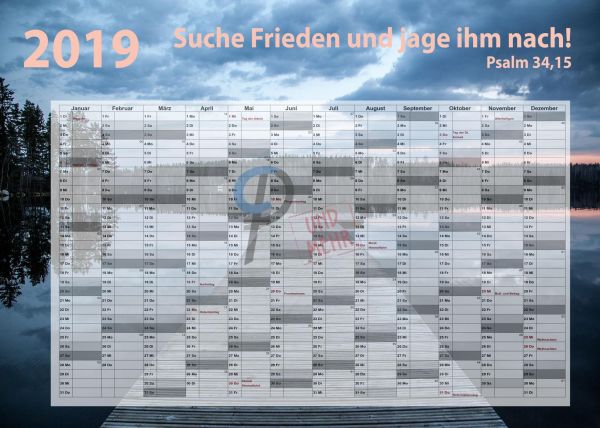 633 - Jahresplaner 2019