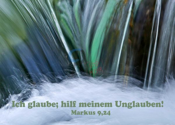 704 - Jahreslosung 2020 - Kleiner Wasserfall