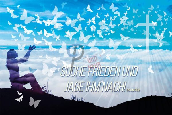 619 Jahreslosung 2019 Schmetterlinge