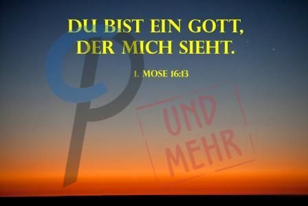799 - 1.Mose 16,13 - JL23-Horizont
