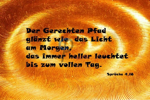 650 - Der Gerechten Pfad