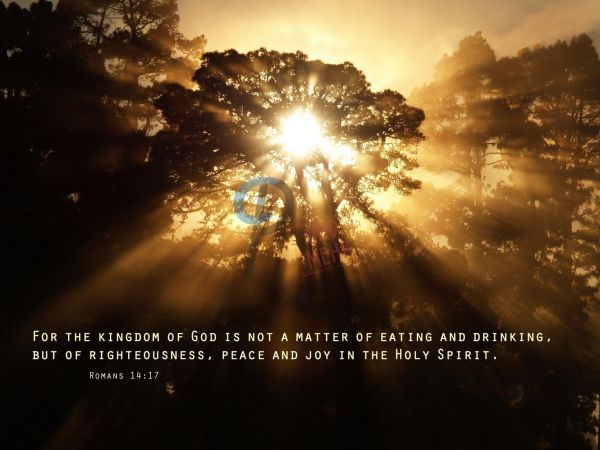 180-Romans 14:17