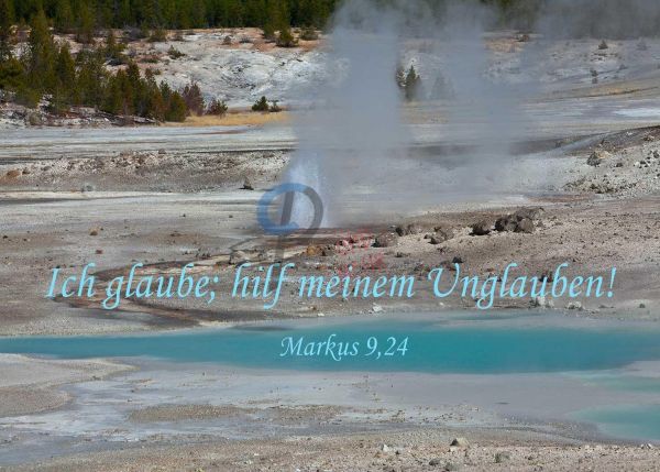709 - Jahreslosung 2020 - Geysir