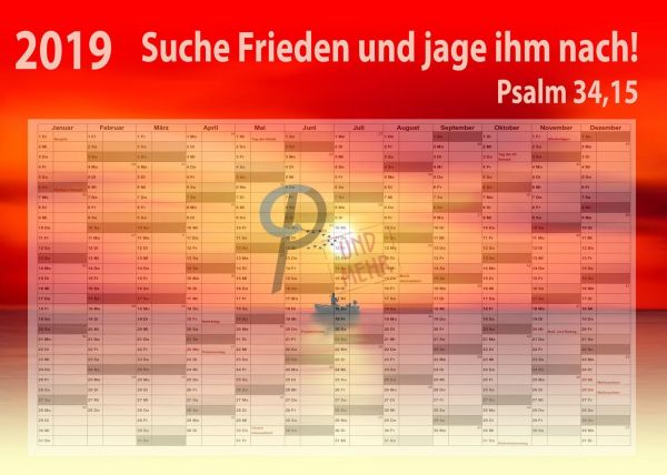 632 - Jahresplaner 2019