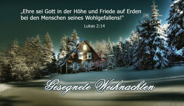 121-Weihnachtskarten im Set (Lukas 2-14)