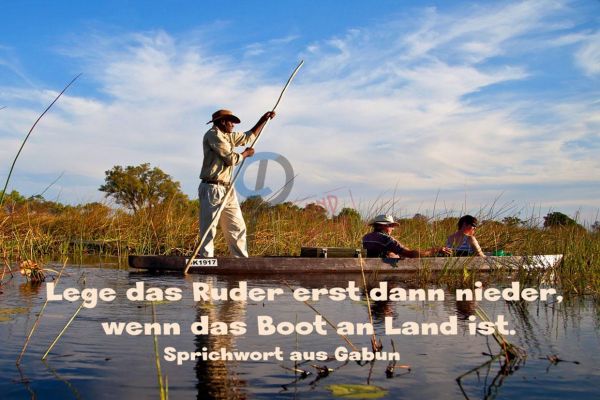 641 Afrikanische Weisheit