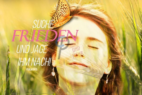 607 Jahreslosung 2019 Gesicht mit Schmetterling