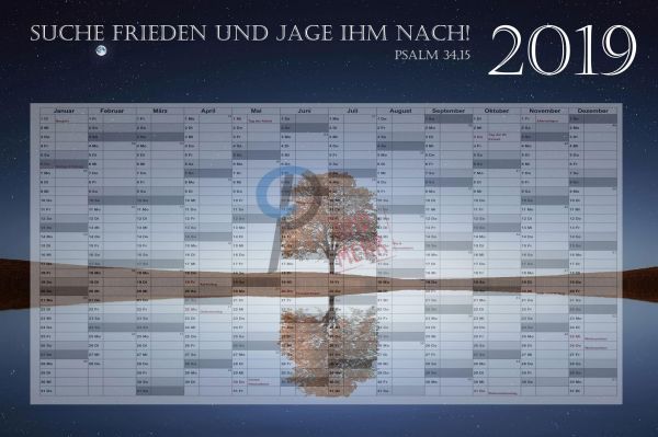 629 - Jahresplaner 2019
