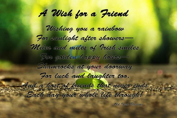 664 - Old Irish Blessings