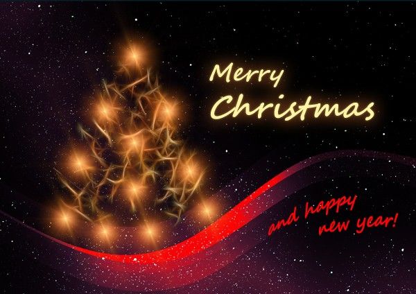 Christmas Card 2 im Set