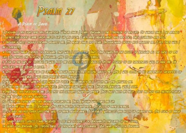133-Psalm 27