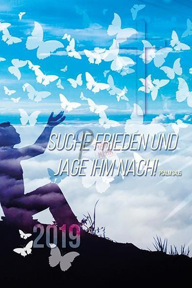 588 Jahreslosung 2019 Schmetterlinge