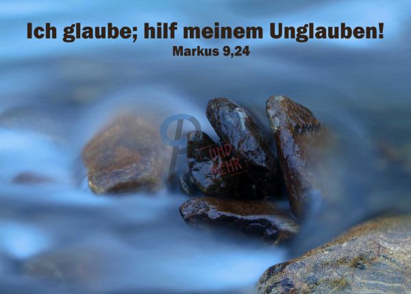 705 - Jahreslosung 2020 - Steine im Wasser
