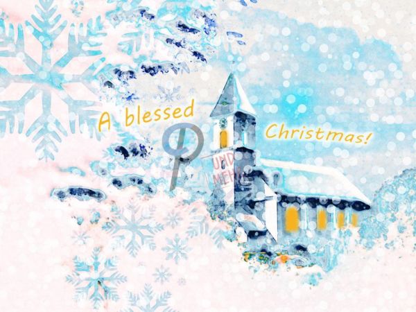190-Christmas Card 1