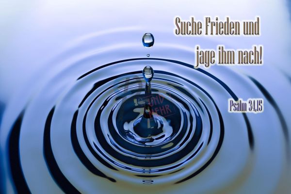 522- Jahreslosung 2019 Wassertropfen