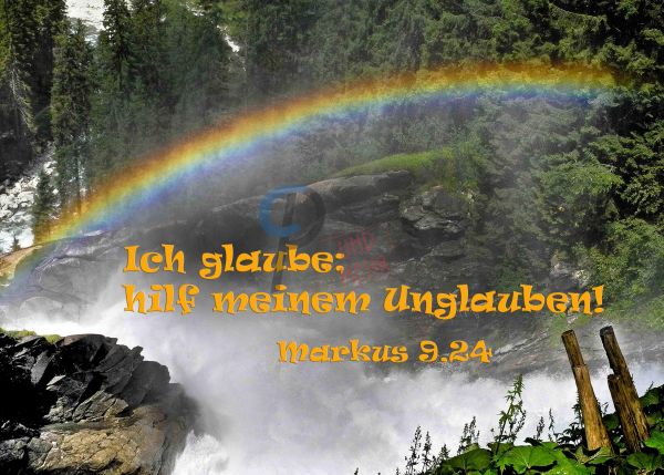 693 - Jahreslosung 2020 - Regenbogen