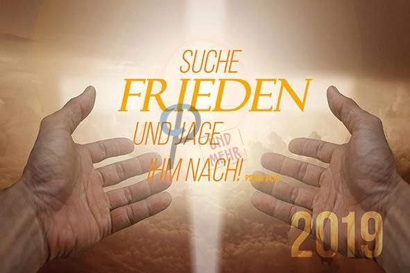 602 Jahreslosung 2019 Hand