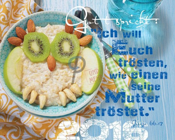250-Jahreslosung 2016 - Lieblingsessen (Querformat)