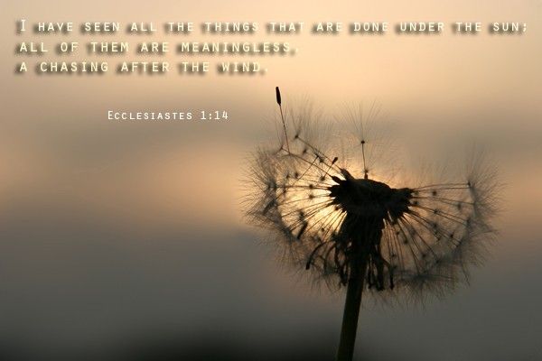 12.1-Ecclesiastes 1:14
