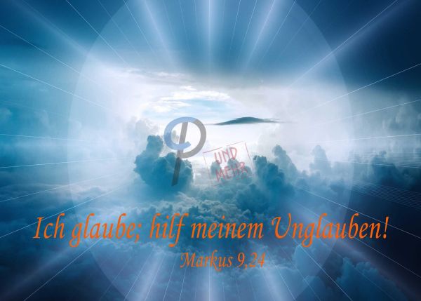 Jahreslosung 2020, Markus 9,24