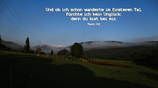 439 - Psalm 23,4