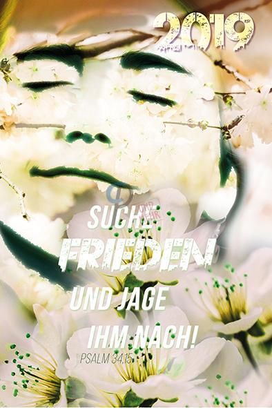 583 Jahreslosung 2019 Blumen