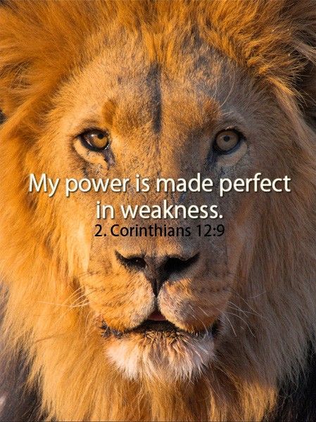 68-2. Corinthians 12:9