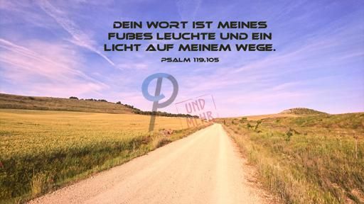 450 - Psalm 119,105