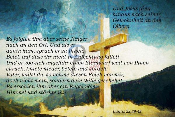 669 - Lukas 22.39-45