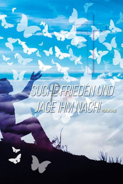 620 Jahreslosung 2019 Schmetterlinge
