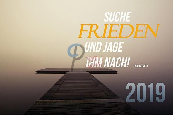 601 Jahreslosung 2019 Steg