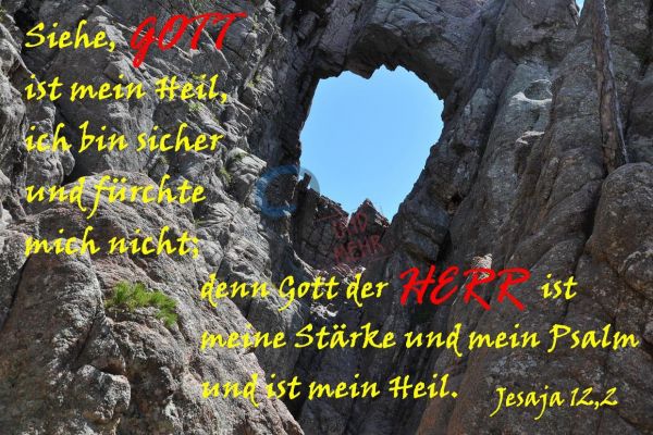 372 - Jesaja 12,2