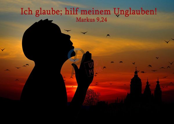 737 - Jahreslosung 2020 - Betender Mensch