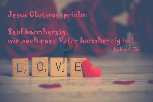 765 - Jahreslosung 2021 - Love