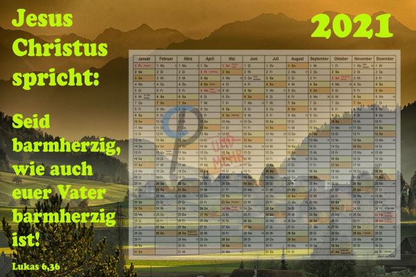 769 - Jahresplaner 2021
