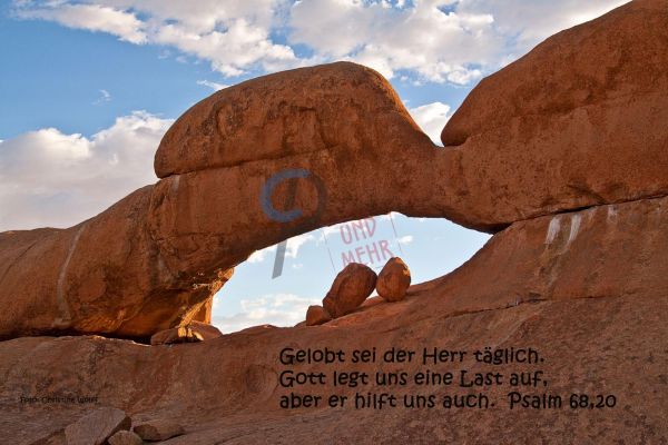 274 - Psalm 68, 20