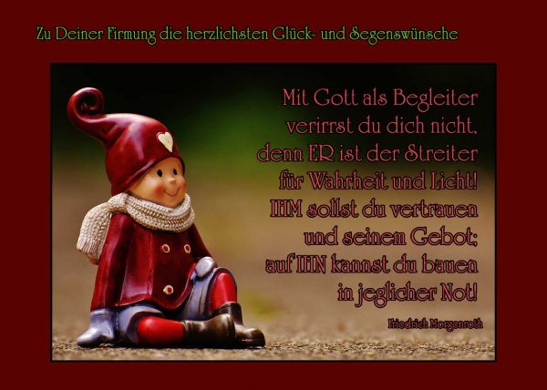 26-Zur Firmung Set