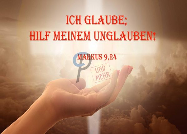 738 - Jahreslosung 2020 - Hand im Licht