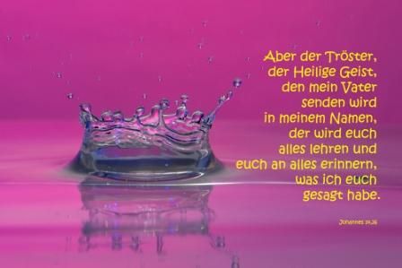 776 Aber der Tröster... Joh 14,26