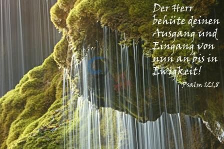 774 - Psalm 121,8 Wasserfall