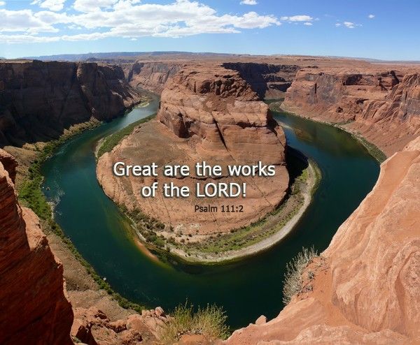 Psalm 111:2