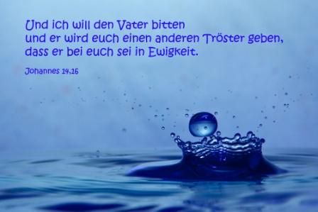 782 Und ich will den Vater bitten...Johannes 14.16