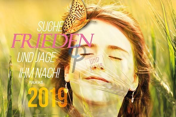 594 Jahreslosung 2019 gelb 2