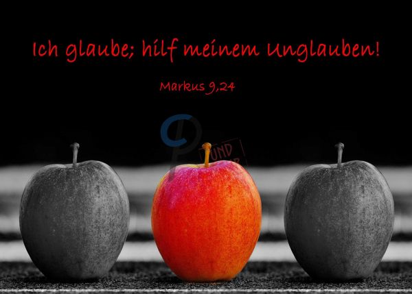 Jahreslosung 2020, Markus 9,24